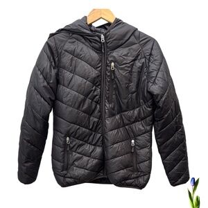 Black Quilted Women’s Jacket Clique. Size SP